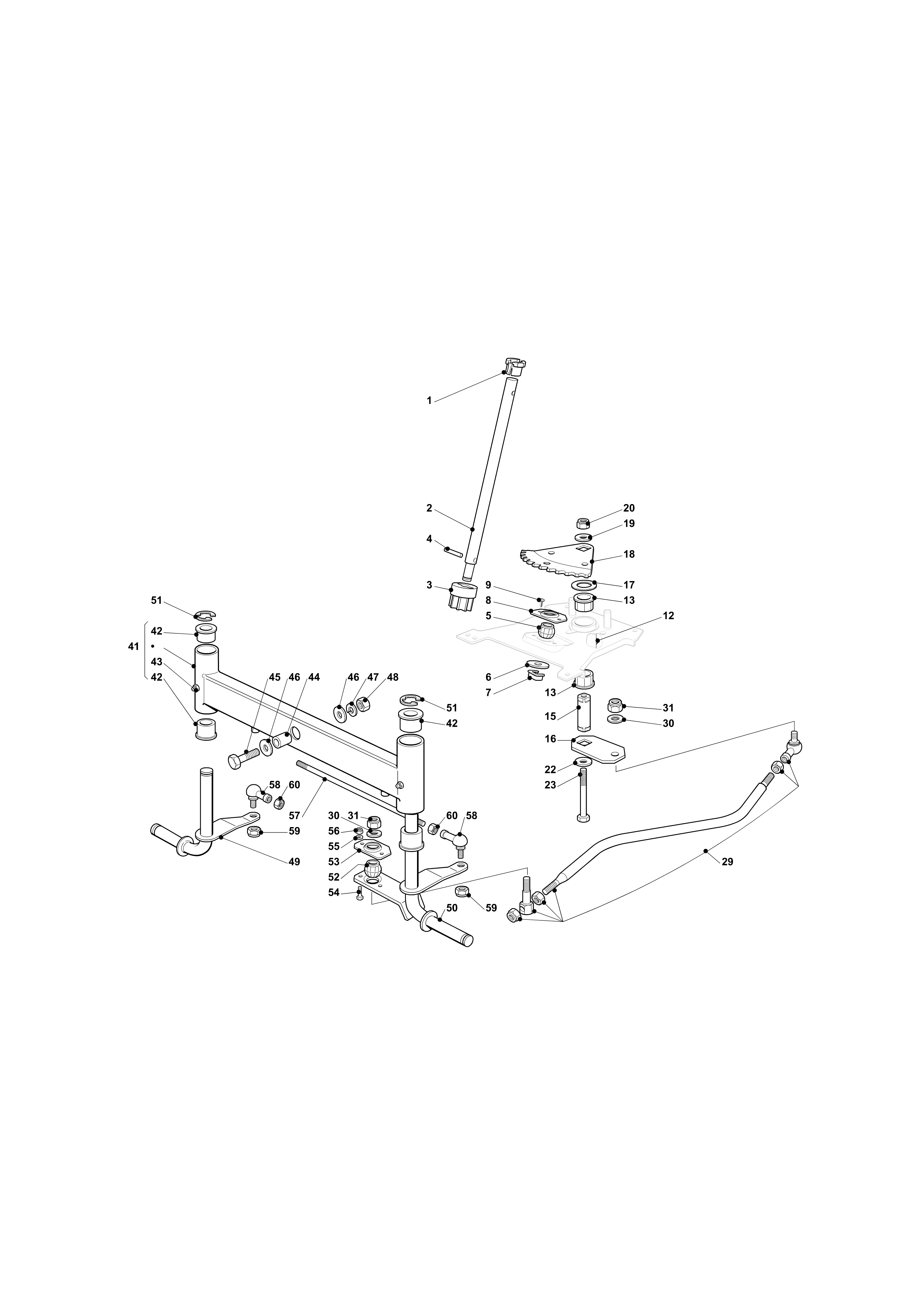 Steering arm