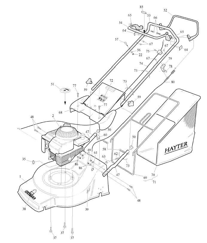 Upper Mainframe