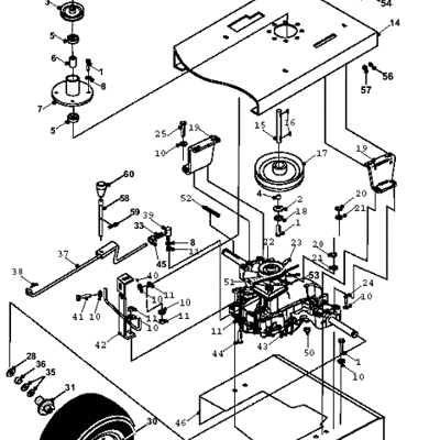 Hydrostatic Transaxle Assembly