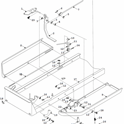 Running Board Assembly