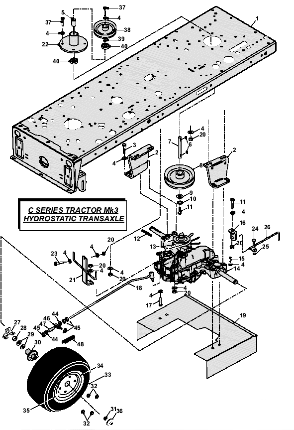 MK3 Hydrostatic Transaxle