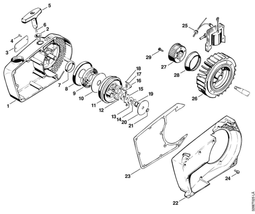 R_-Starter friction shoe