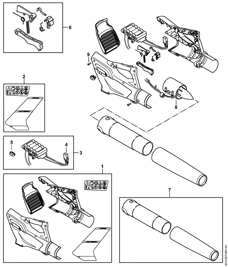 HANDLE HOUSING