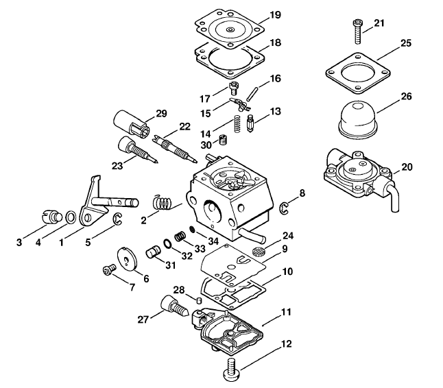 Carburetor C1QS66