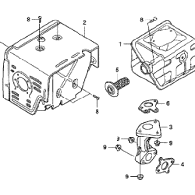 MUFFLER & COVER