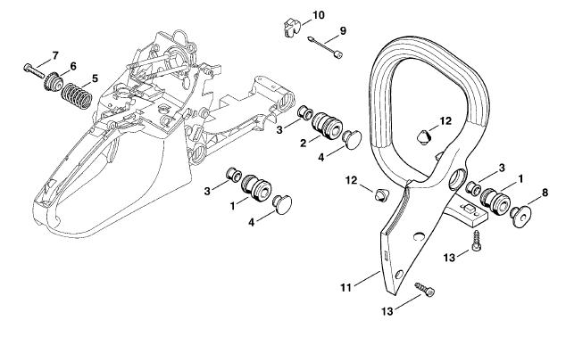 AV system - Handlebar