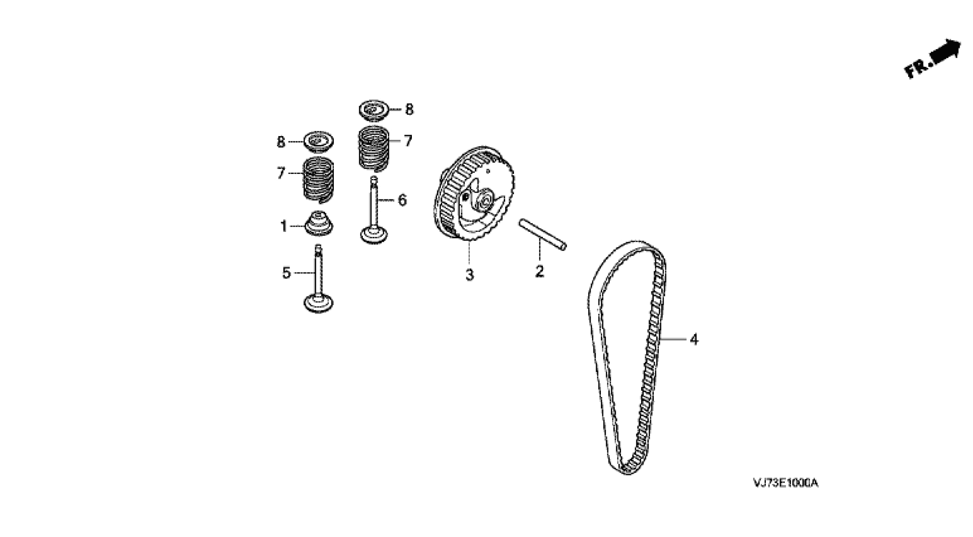E-10 Cam Pulley