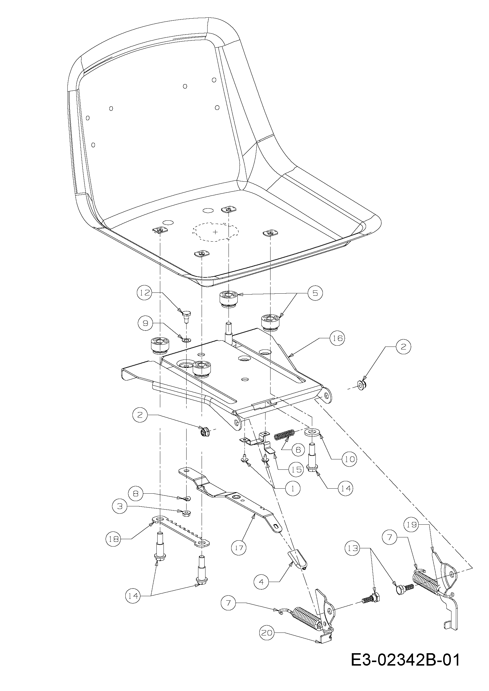Seat support