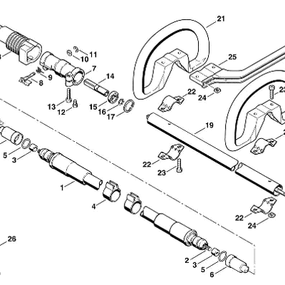 K-Flexible shaft FR 108