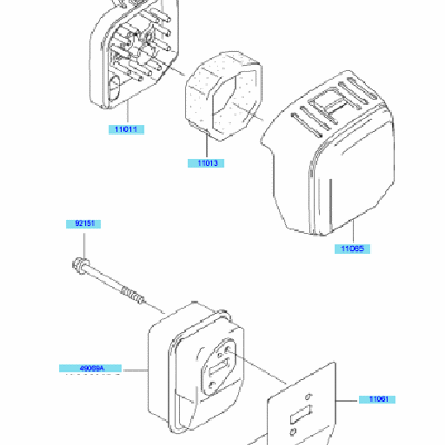 Air Filter - Muffler