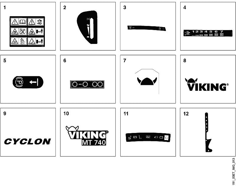 M - Labels