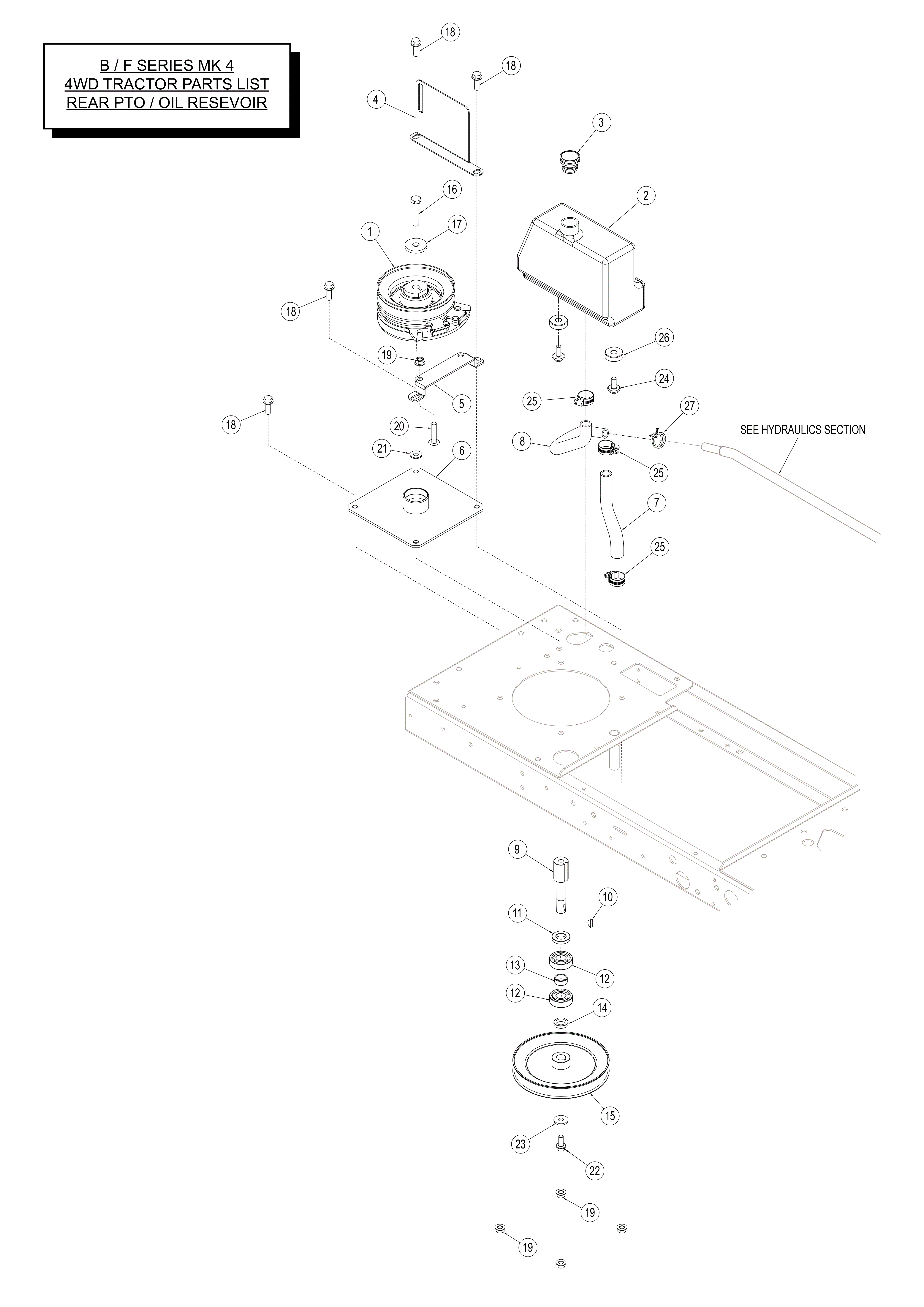Rear PTO