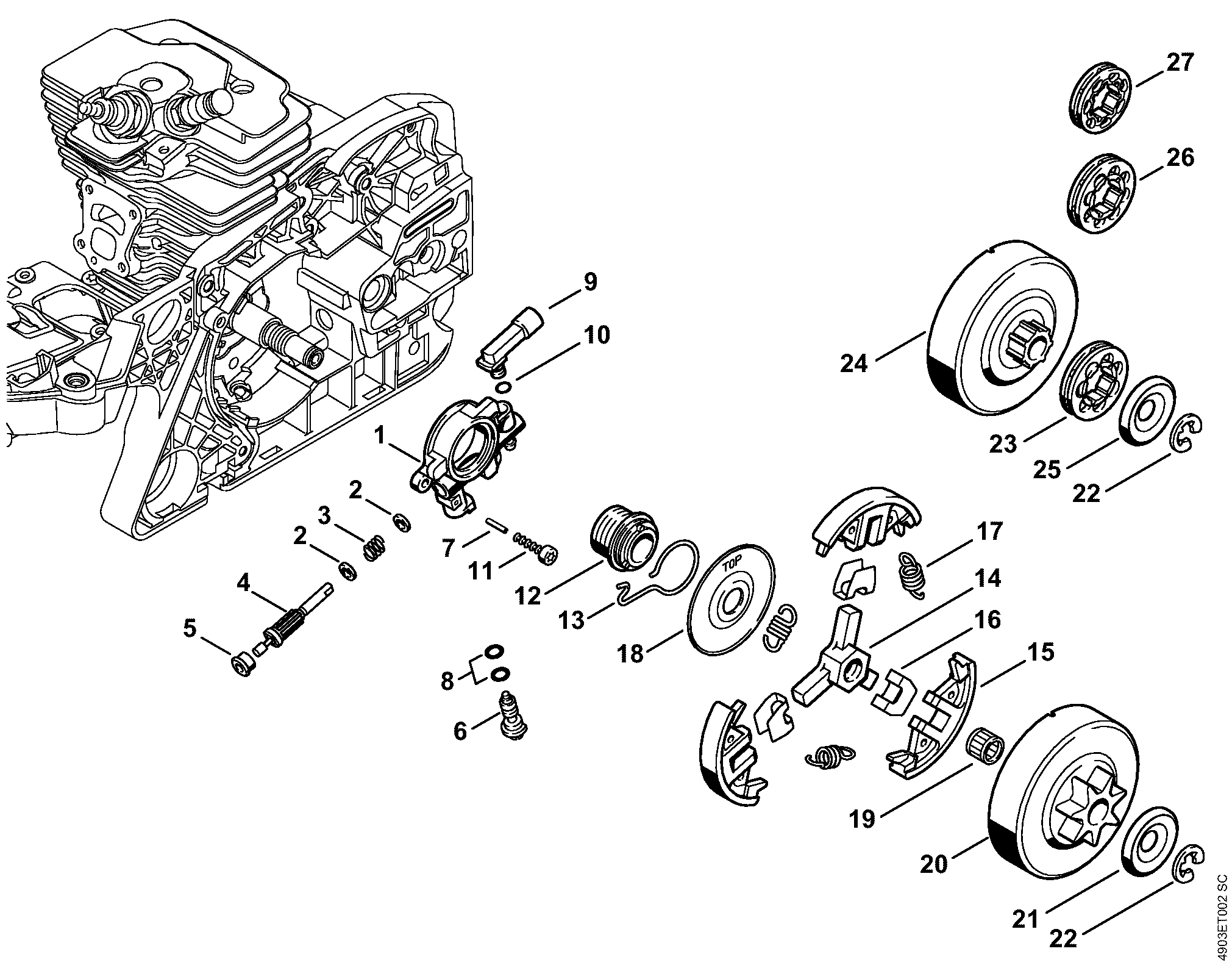 Oil pump