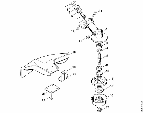 L-Gear head