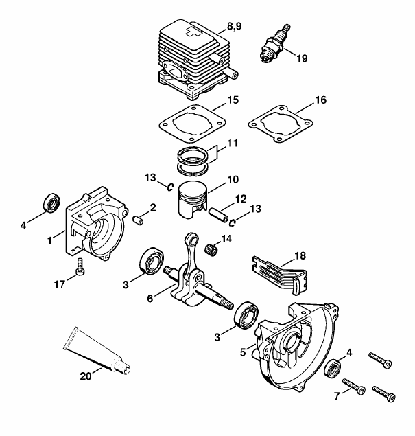 Crankcase