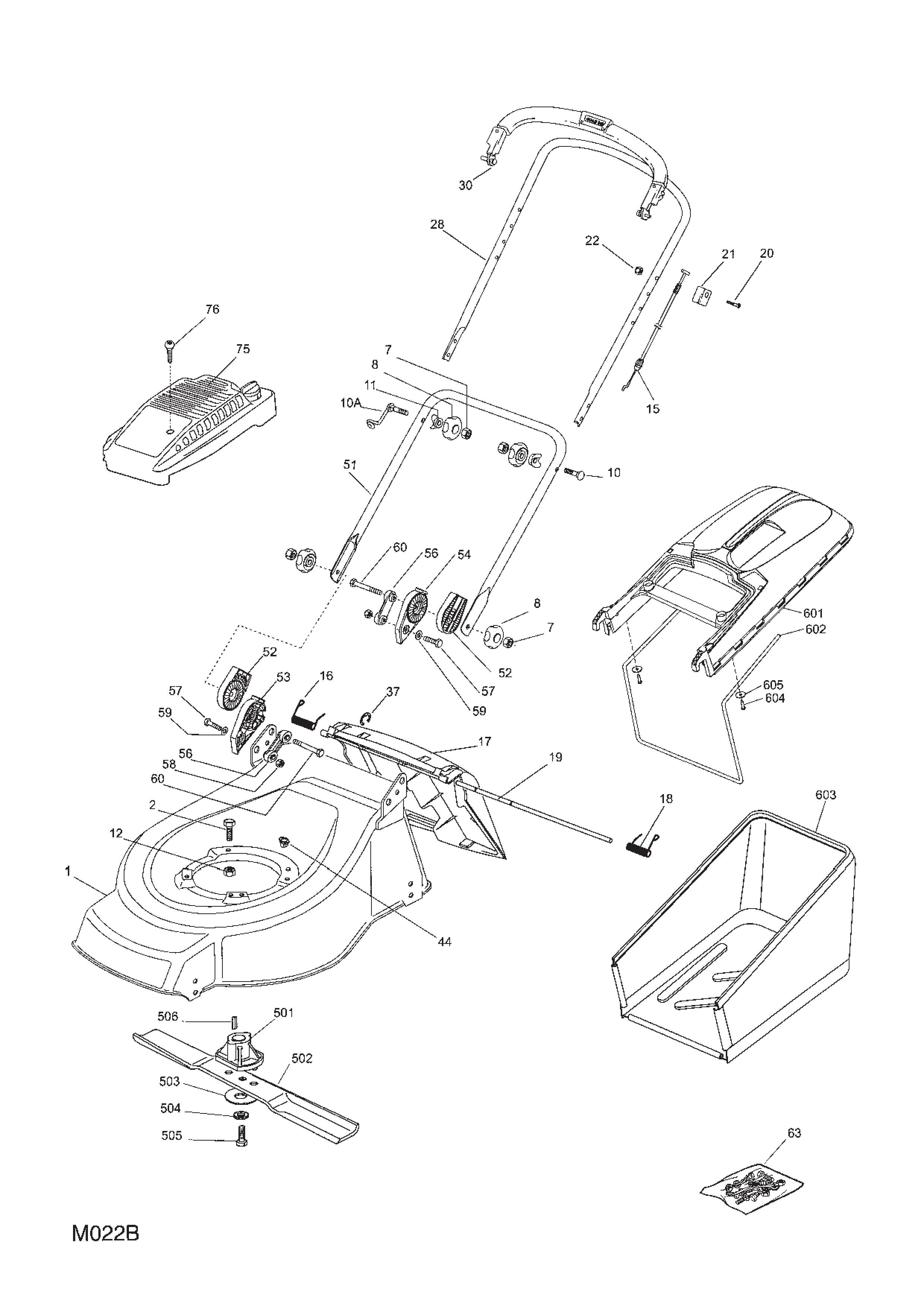 Chassis Handle