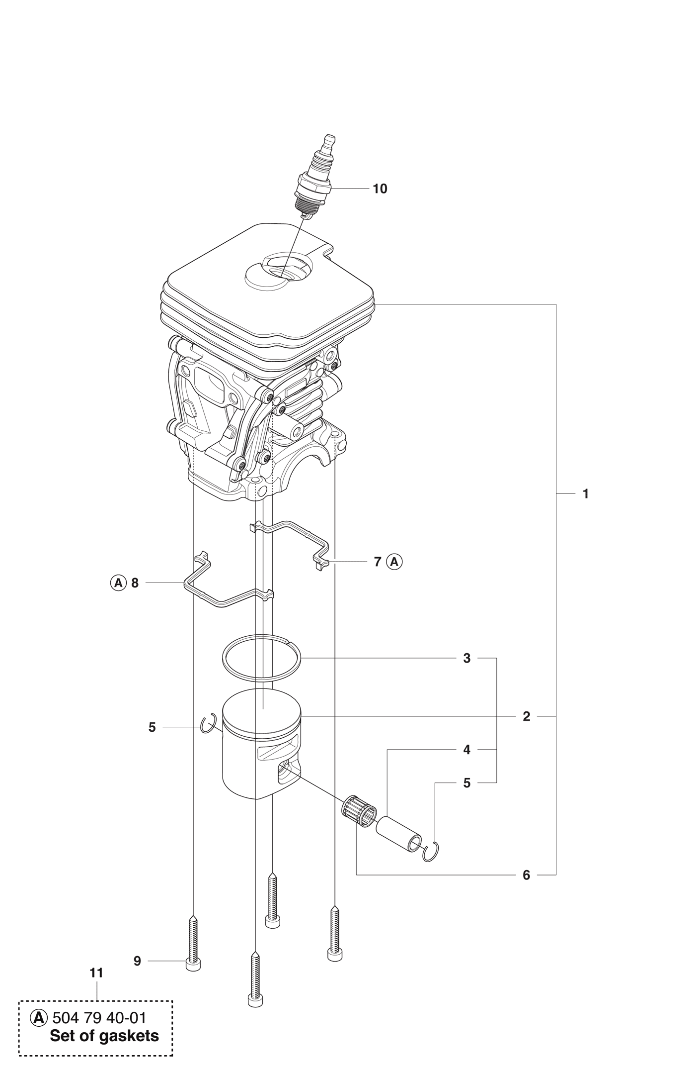 Cylinder & Piston