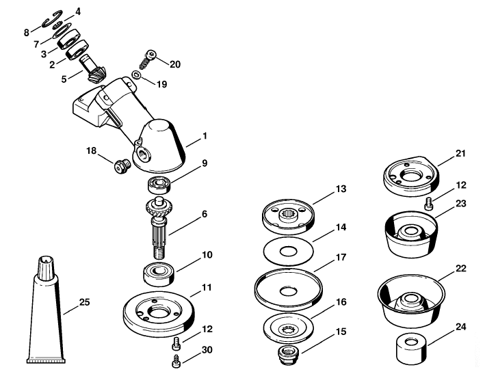 Gear head (05.2003)