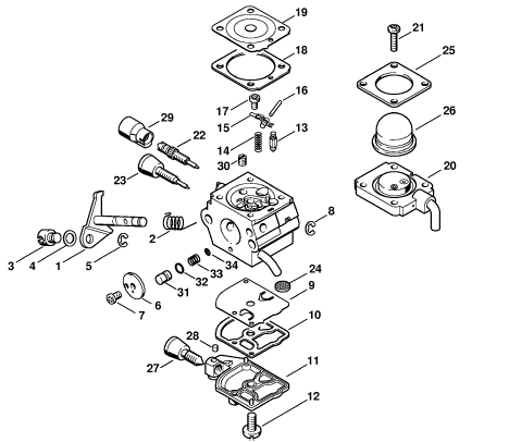 Carburetor C1QS97