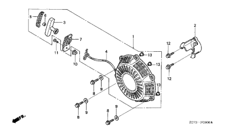 RECOIL STARTER 