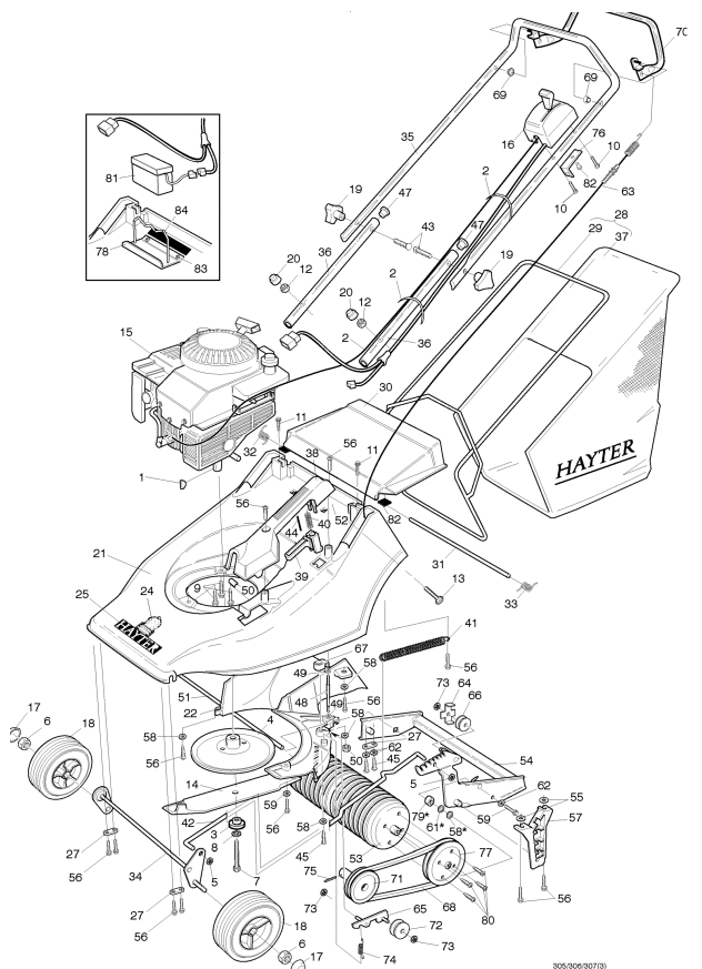 Main Frame Assembly