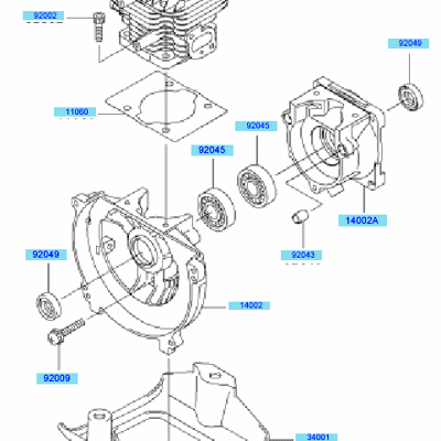 Cylinder Crankcase