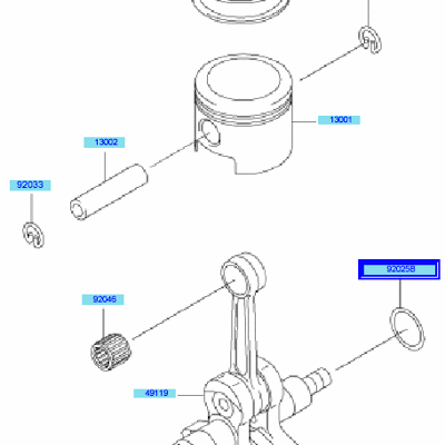 Piston & Crankshaft