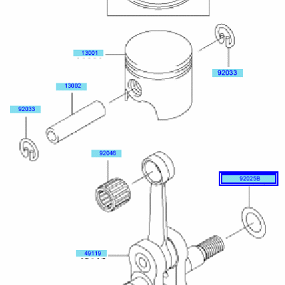 Piston & Crankshaft