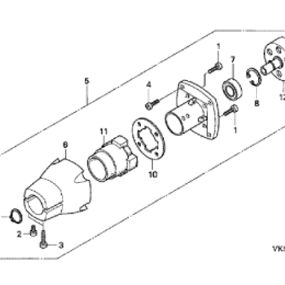 CLUTCH HOUSING & DRUM