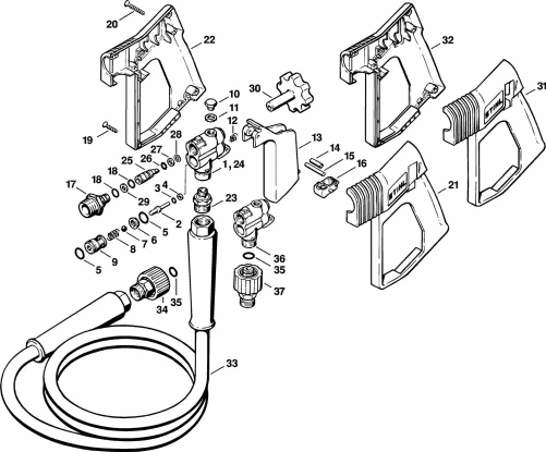 K-Spray gun