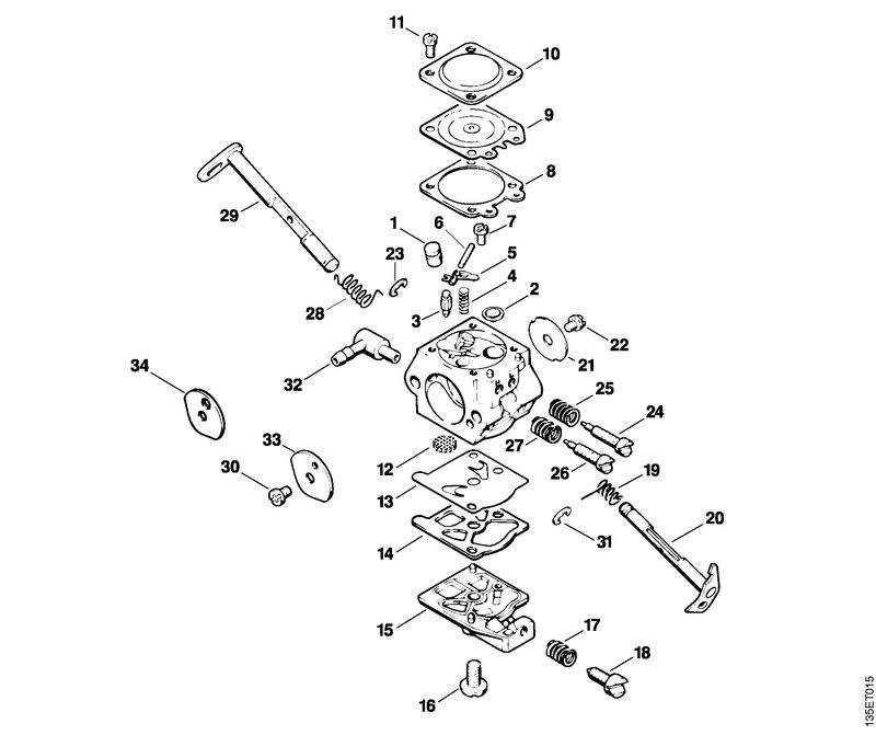 Carburetor WT-215/WT-286B