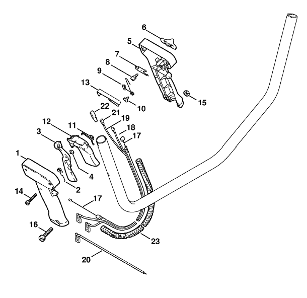 Bike handle (27.2001)