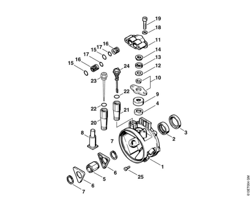 C-Pump housing