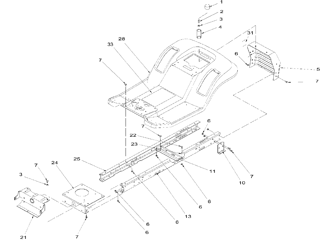 Frame & Body Assembly