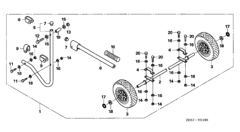 FOP-WHEEL KIT