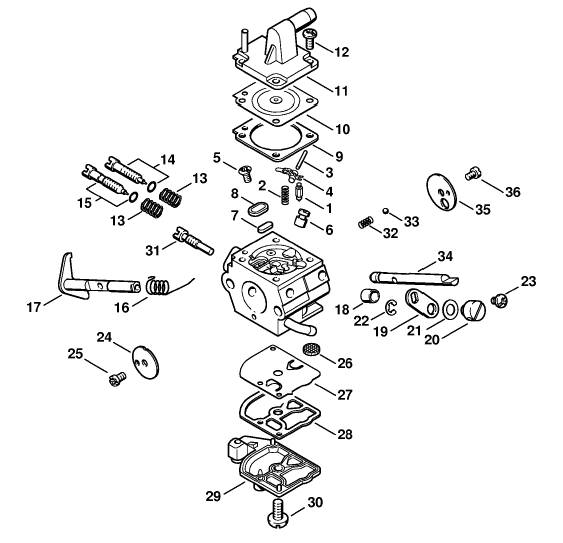 Carburetor C1QS35B