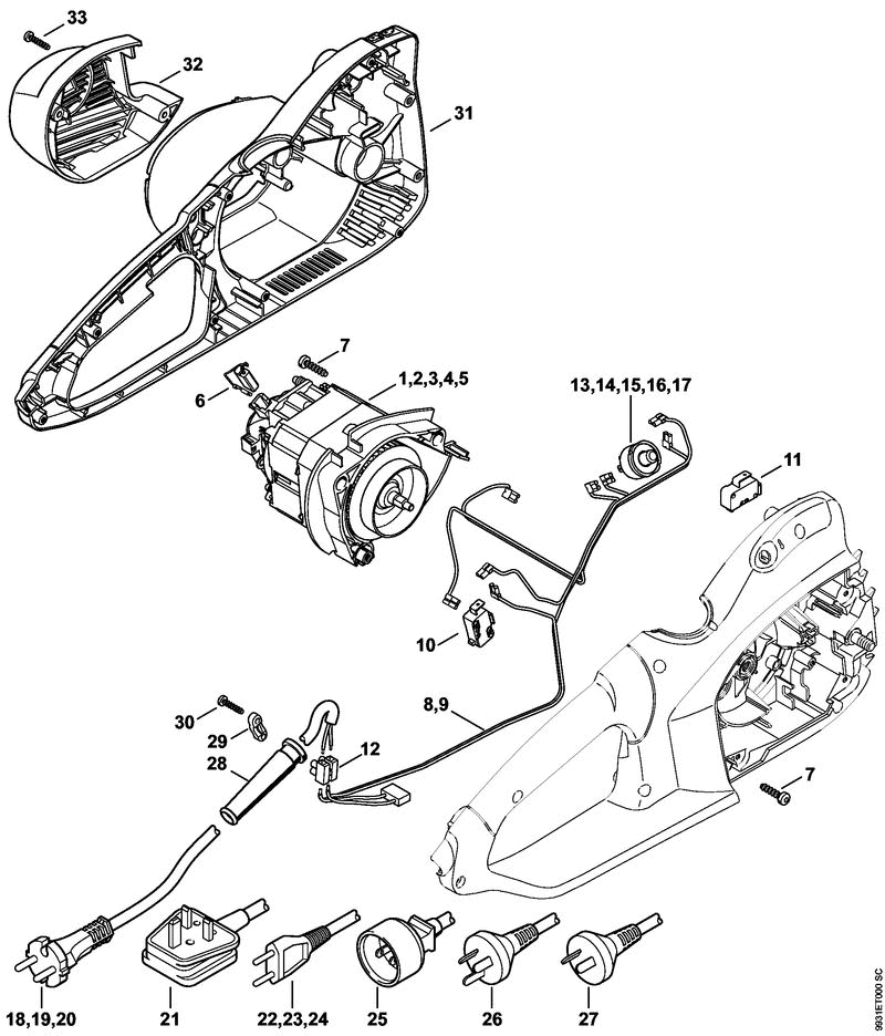 A ELECTRIC MOTOR