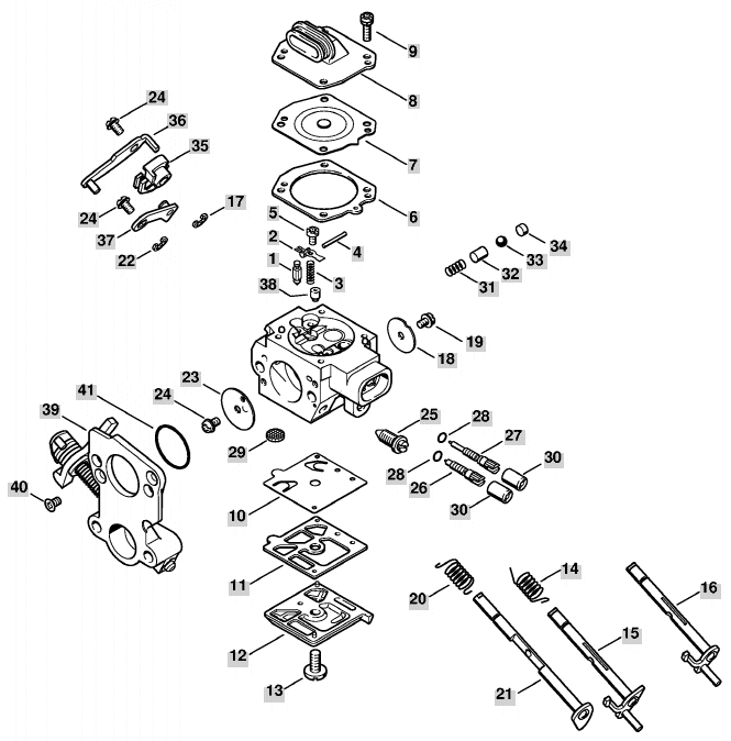 Carburetor HD-41B