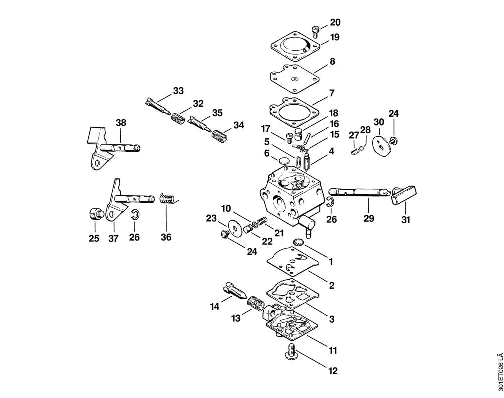 R_-Carburetor WT-45A
