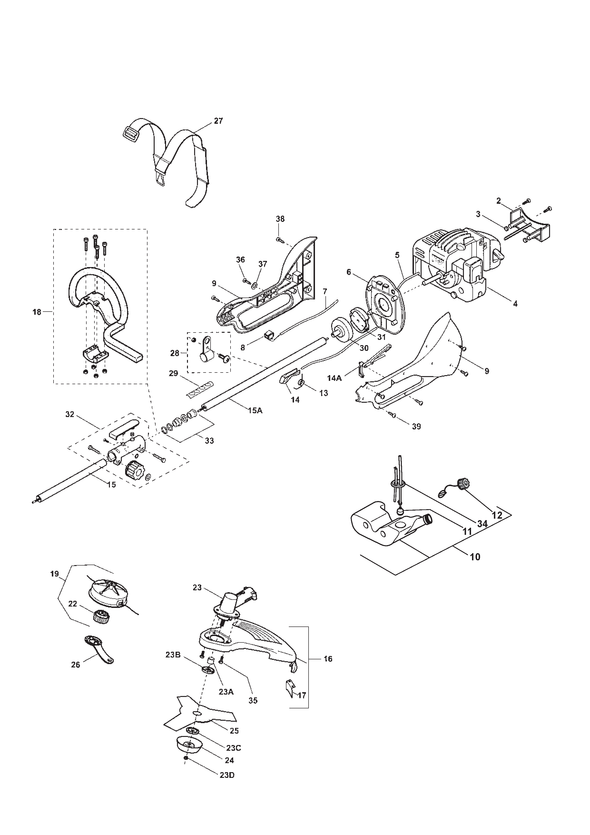 Brush Cutter Drive Shaft