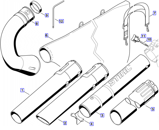 Nozzle-Vacuum Attachment