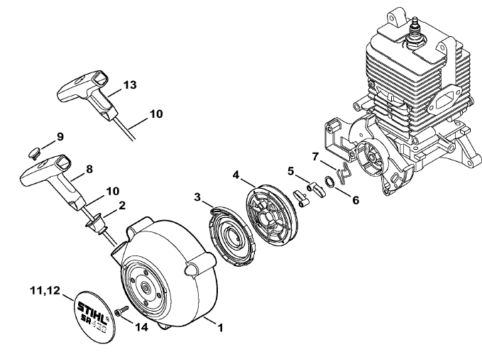 Rewind Starter