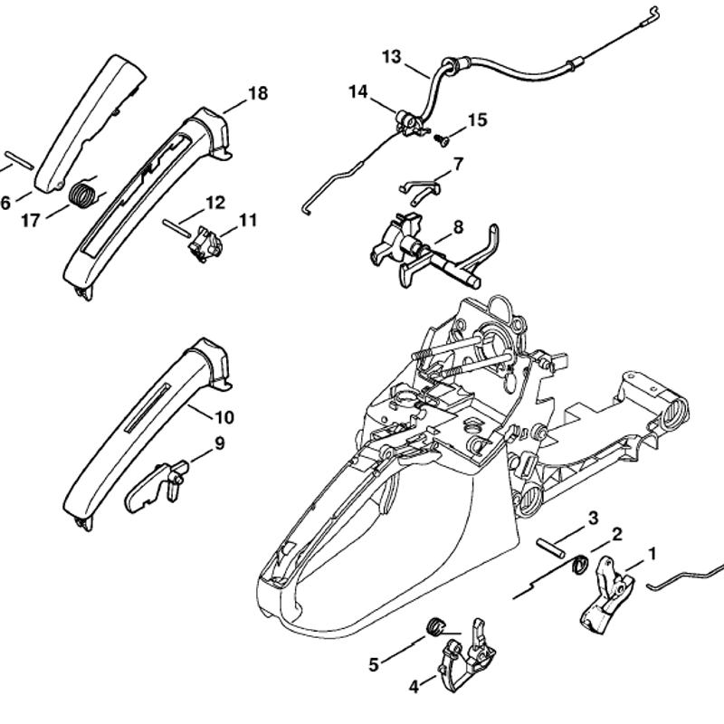 Dichtsatz passend für Stihl MS270 MS280 MS 270 280, 9,90 Dichtsatz passend für Stihl MS270 MS280 MS 270 280, 9,90