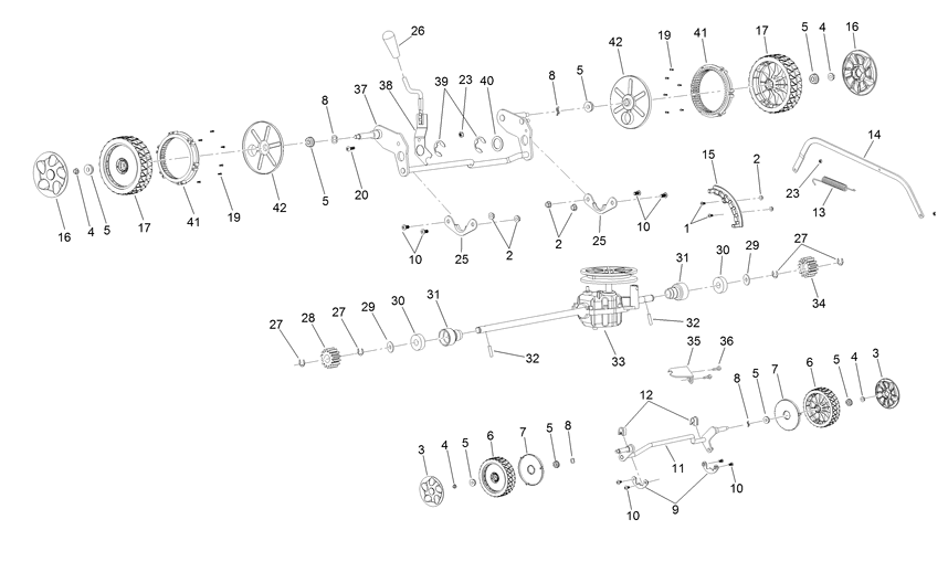 Suspension, Traction & HOC