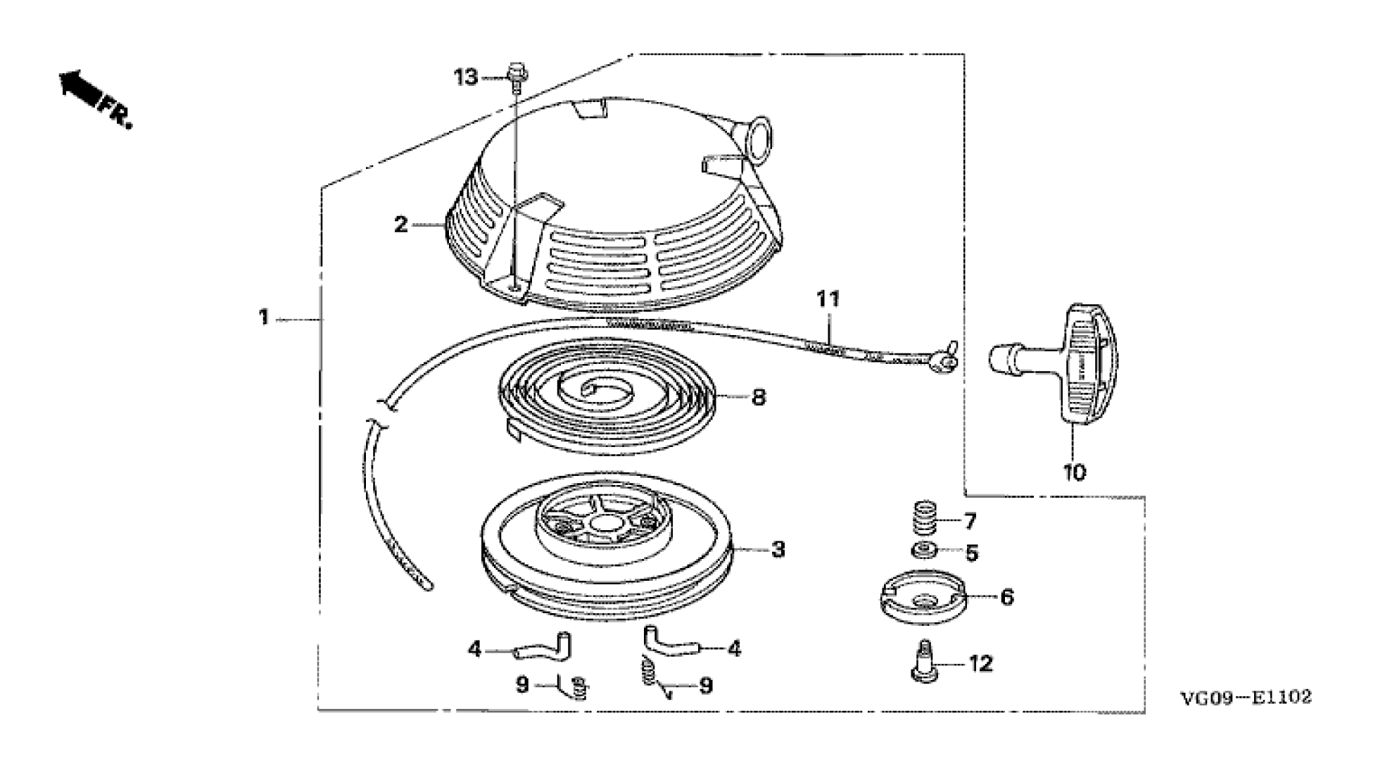 RECOIL STARTER 