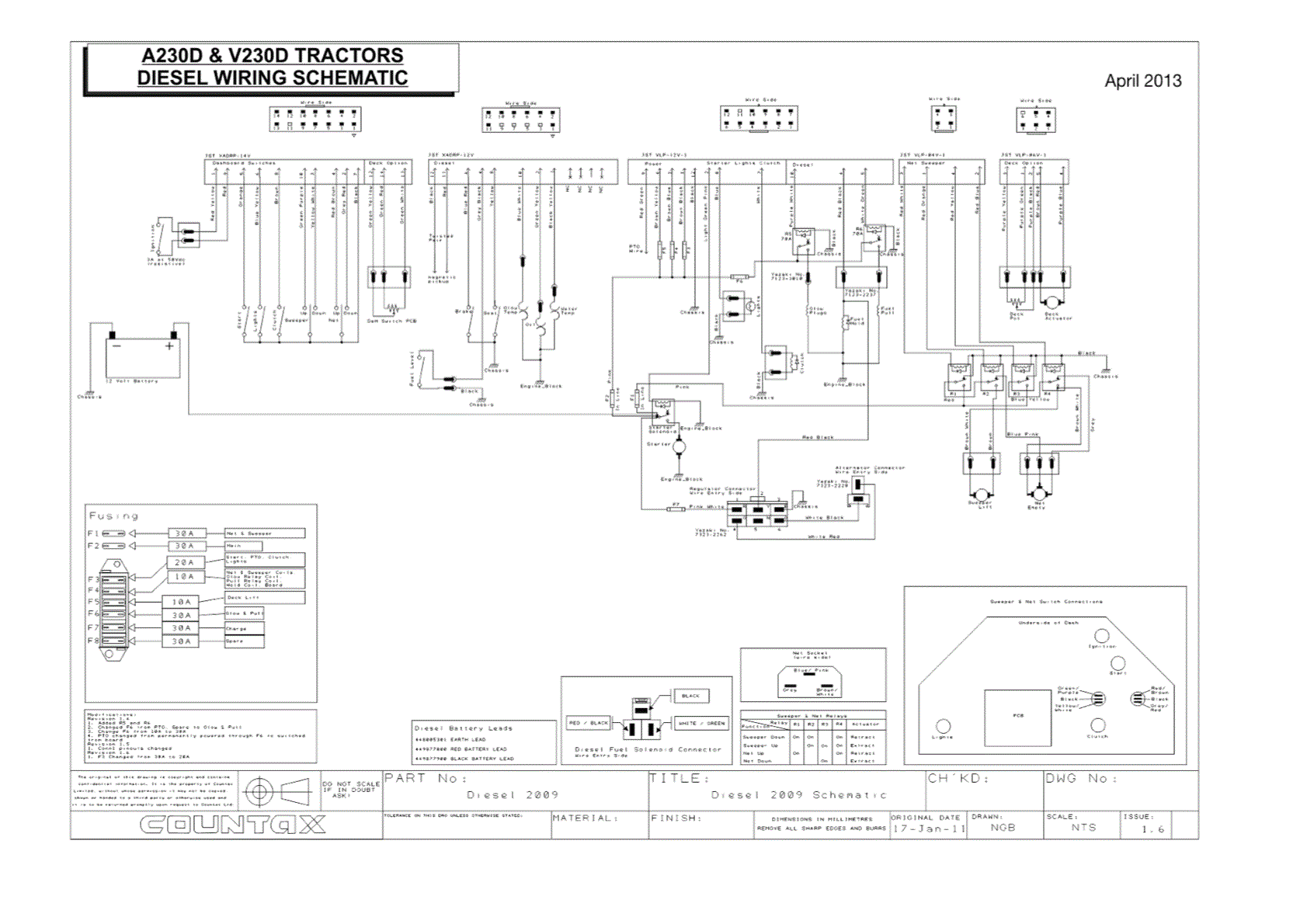 Wiring Schematic