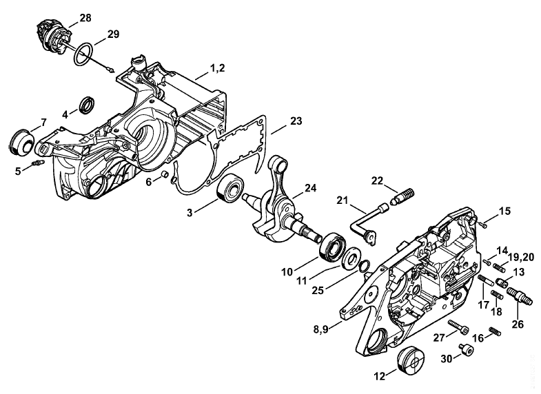 Crankcase