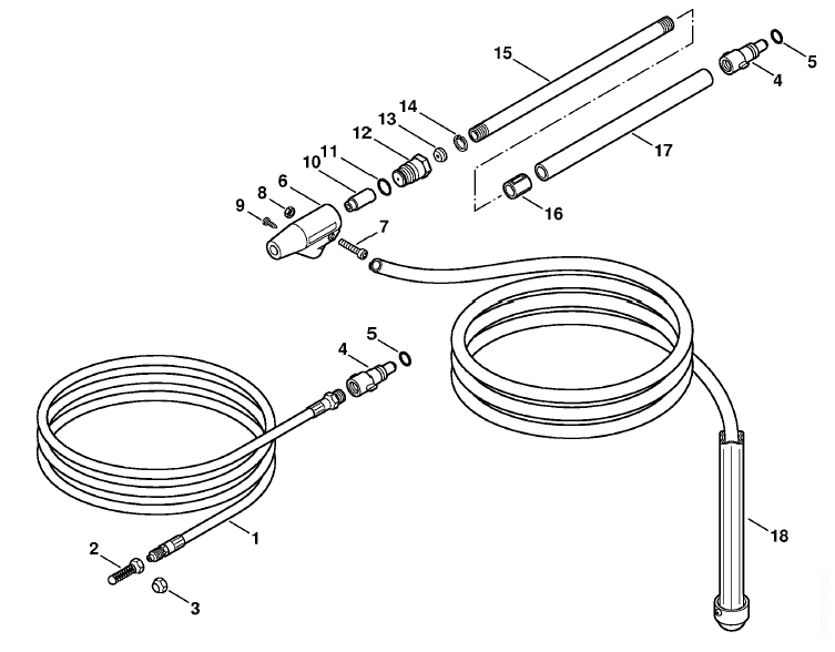 Pipe cleaning kit