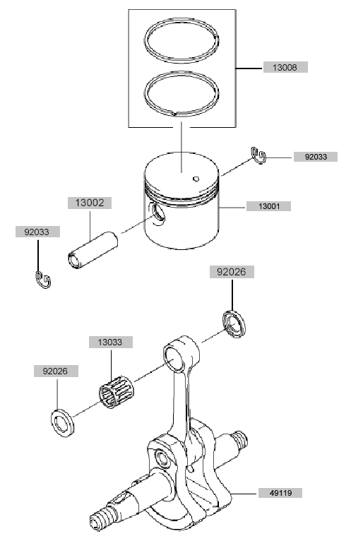 Piston - Crankshaft