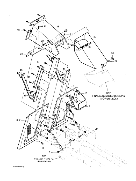Rear Chassis Assy1